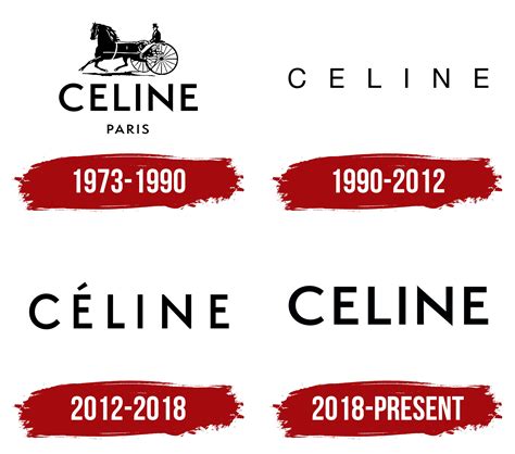 celine chanel logo|celine's logo history.